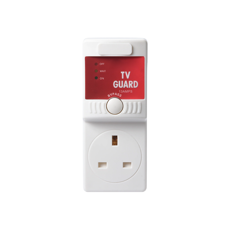 HWTB-V047UN-CE 230V 15A justerbart spänningsskydd